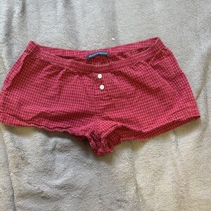 Brandy Melville Boxer Sleep shorts